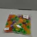 Fun Express Glow in The Dark Mini Porcupine Ball Assortment - - Set of 72 - Toys and Party Favors