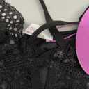 Avidlove Women's Sexy Babydoll Lingerie Set - Maid Costume (Black, Small)