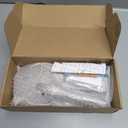 Shower Head with Handheld, All Metal Holder & Extra Long 6 ft. Stainless Steel Hose,Brushed Nickel 2.5 GPM