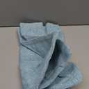 decorUhome Chenille Decorative Throw Pillow Covers 16x16 Set of 2, Farmhouse Textured Square Neutral Solid Accent Pillow Covers for Couch Sofa Bed Living Room Home Decor, Turquoise