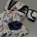 Kuoser Recovery Suit for Dogs Cats After Surgery, Professional Pet Recovery Shirt Dog Abdominal Wounds Bandages, Substitute E-Collar & Cone,Prevent Licking Dog Onesies Pet Surgery Recovery Suit (XXL (Back:24.8-29.5'', Weight:70+ LB))