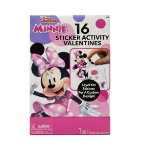 Exchange Cards Sticker Activiti Minnie 2 Pack
