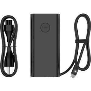 130W USB C Type C Laptop Charger Compatible with Dell Inspiron 16 2-in-1 7640 7630 7620, Inspiron 14 7430 7440 2-in-1 Slim AC Power Adapter
