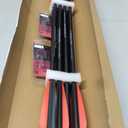 TOPARCHERY Crossbow Bolts 20 Inch（12pcs） with Lighted Nocks(6pcs), Carbon Crossbow Arrows for Practice Outdoor Hunting