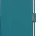 Speck Case for iPad Pro 4th Generation 11 Inch - Drop & Camera Protection, Slim Multi Range Stand, Apple Pencil Holder - Deep Sea Teal/Cloudy Grey/White