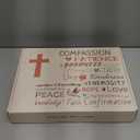 Quilted Vegan Leather Bible Cover, Color-Blocked Bible Cover Case for Women, Large Bible Carrying Case with Handle, Bible Study Supplies & Christian Gift for Women (Black & Brown, XL)