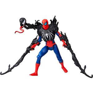 Marvel Spider-Man VenomVersus Epic World of Action Deluxe Figure with Accessories, 4-Inch Super Hero Toys for Kids Ages 4+