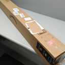LazBlinds No Drill Cordless Cellular Shades, 34" W x 64" H, White