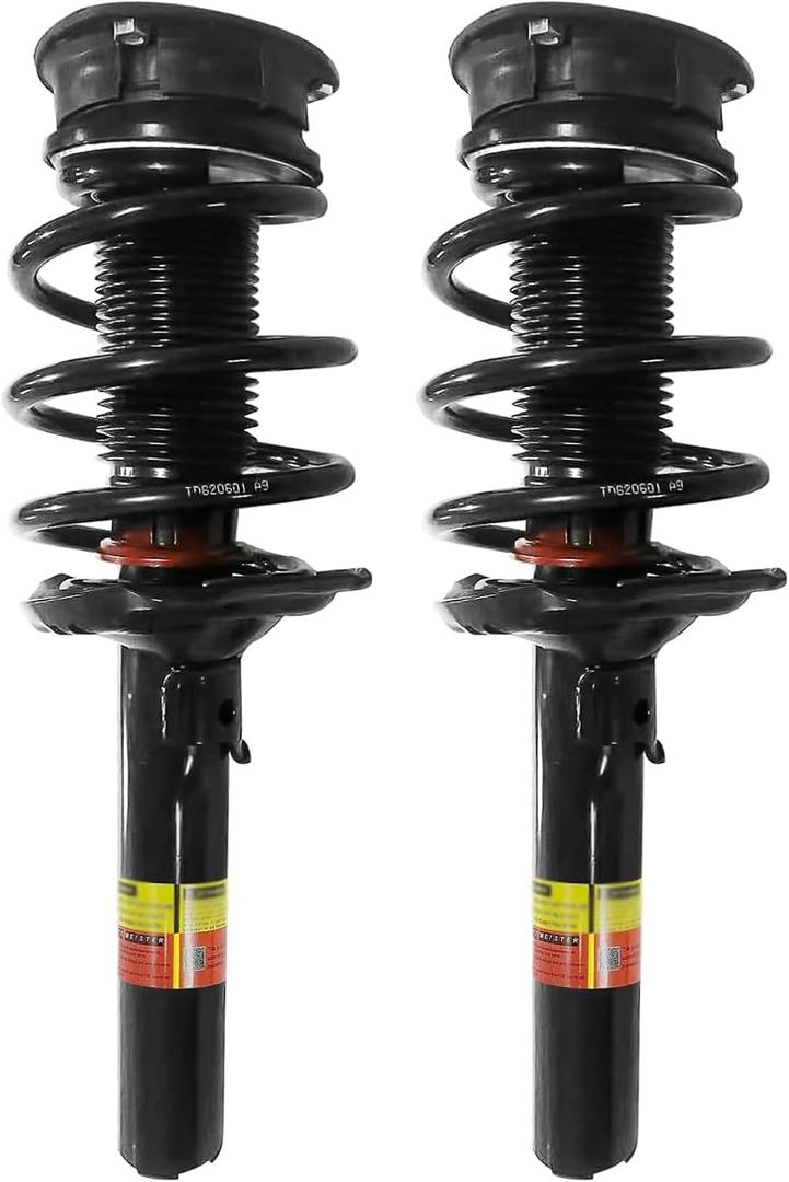 8V0413029K Pair Front Shock Absorber Struts W/Electric Compatible with Audi A3 S3 2015-2023, RS3 2015-2022, 8V0413029K, 8V0413029P, 8V0413029, 8V0413029J, 8V0-413-029-P, 8V0-413-029-K