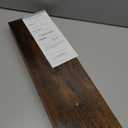 BAYKA Floating Shelves, 22.5 inch Rustic Wood Wall Shelves for BathroomBedroom, Living Room, Kitchen & Book, Hanging Display Decor Organization Shelf with 22 lbs Capacity (Rustic Brown)