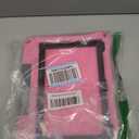 Fire HD 10 Tablet Case for Kids (2021/2023 Release, 11th/13th Generation), Oqddqo Amazon Kindle 10 Plus Case, Specially Strengthened Four-Corner Double-Layer Shock with Bracket (Rose)