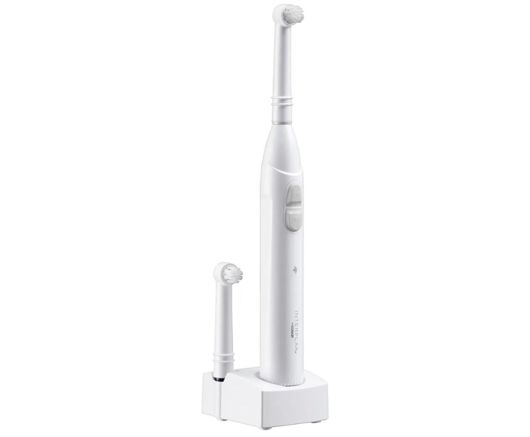 Interplak by Conair Opti-Clean Cordless Rechargeable Toothbrush Power Plaque Remover