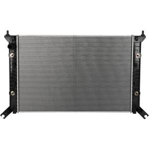 SCITOO Radiator for 2011-2016 for Chevrolet for Silverado 2500 HD 6.0L 2013 2015 for Chevrolet for Silverado 3500 6.0L 2011-2016 for GMC for Sierra 2500 HD 6.0L Replace 13301