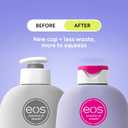 eos Shea Better Body Lotion Vanilla Cashmere, 24-Hour Moisture Skin Care, Lightweight & Non-Greasy, Natural Shea, Vegan, Vanilla Body Lotion, 16 fl oz