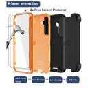 RubCase for Samsung Galaxy S25  Case with Belt Clip Holster, 2 x Screen Protector, Heavy Duty Military Grade Full Body Shockproof Rugged Protective Cover for Samsung Galaxy S25 Grey