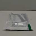 Clear Makeup Bags, 3 Pack Small Waterproof Cosmetic Toiletry Bags with Zipper, PVC Clear Travel Bags for Women and Men Travel Airport Organizing, Black