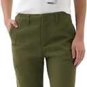 Gap Women's Downtown Khaki Pant (0, Army Jacket Green)