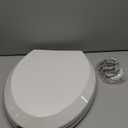 Jool Baby Quick Flip Toilet Seat with Built-in Potty & Splash Guard for Toddler Training, Slow Close (Elongated)