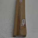Curtain Rods for Window 32 to 78, Silver 5/8 inch Splicing Single Window Curtain Rod Set with Brackets