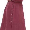 City Chic Women's Plus Size Dress - Leia Long Sleeve Midi (Red, XXL)