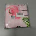 Flamingos Christmas Tree Skirt 36 Inch Xmas Tree Mat Party Decor Supplies for Holiday Home Decorations (Medium)