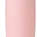 DLOCCOLD 30 oz Insulated Stainless Steel Water Bottle with Handle, Double Walled Water Bottle for Travel, Home, Office, Car, Leak Proof, Reusable Tumbler for Women Men, Cupholder Friendly (Pink)