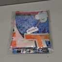 Superhero Party Backdrop 5.9x3.6ft and Super Hero Birthday Plastic Tablecloth 71x42.5 Inches Kids Boy Hero City Birthday Party Table Cover Cloth Banner Background Decoration Supplie