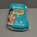 Pampers Baby Diapers - Swaddlers - Size 0, 31 Count, Ultra Absorbent Disposable Newborn Diaper