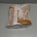 SHIBEVER Women's Snow Boots Winter: Suede Fur Lined Waterproof Anti-Slip Furry Platform Women Ankle Snow Boots (8.5)