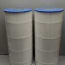 2-Pack Replacement for Pool Filter PA150S, Hayward SwimClear C150S, CX150XRE, CS150E, Unicel C-9441, Spa-Daddy SD-01333 - Filter Cartridge - 150 sq.ft