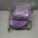 MABOZOO Yoga Bolster Pillow, Rectangular Bolster for Restorative Yoga & Meditation, Professional Meditation Cushion with Carry Handle, 27"X10"X6" (purple)