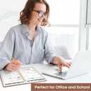 2026 Planner, Weekly and Monthly Calendar Planner, January 2026 - December 2026, Hardcover 2026 Calendar Book with Tabs For Women & Men, Inner Pocket, Spiral Bound, Perfect for Office Home School Supplies - A5 (6.3" x 8.5"), Rust Brown