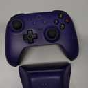 8BitDo Ultimate 2 Wireless Controller with TMR Joysticks for Windows & Android, Gaming Controller with Switchable Hall Effect/Tactile Triggers, RGB Fire Ring, 8Speed Wireless Tech, Charging Dock, Purple