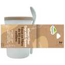 JACENT BIOSMART WHEAT CUP WITH SPOON