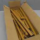 6.6 ft Arch Backdrop Stand, Metal Wedding Arch Stands for Party, Birthday, Wedding, Bridal Shower, Baby Shower Gold