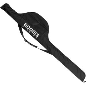 Booms Fishing PB1 Fishing Rod Case, Portable Folding Fishing Pole Case, Fishing Spinning Rod Bag, Store Up to 2 Fishing Poles with Reels, 4.4ft/53inch