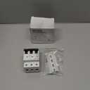 3 Pole Miniature Circuit Breaker,240V/480V AC Circuit Breaker, 50Amp Thermal Magnetic Trip Smart Circuit Breaker AC Disconnect Switch DIN Rail Mount (50A)