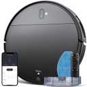 MAMNV BR151 Robot Vacuum Household Robotic Vacuums Black