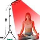 Red Light Therapy for Body &Face, Red Infrared Light Therapy Lamp with Stand 660nm Red Light-Therapy& 850nm Infrared Light Device at Home for Skin Health, Full Body Pain Relief
