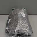 hicorfe Dirt Trapper Indoor Doormat,20"x31.5" Welcome Door mat,Non Slip Backing Washable Door Mats,Absorbent and Resistant Low-Profile Entrance Inside Floor Mat for Front Back Door and Entryway (Grey)