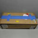 65 Inch Ceiling Fan No Light with Remote, Black Large Ceiling Fan Without Light with Quiet Reversible DC Motor, 6-Speeds, 8 Blades, Indoor/Outdoor Modern Ceiling Fans for Patios, Living Room, Garage