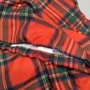 Christmas Body Pillow Cover 20x54 Red Plaid Long Pillowcase with Zipper Decorative Retro Classic Rectangle Cushion Covers,Scottish Farmhouse Pillow Case for Bedroom,Couch (Colors-u-006)