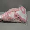 Coume 6 Pcs Pink Bow Washcloths 100% Cotton Wash Cloths 13" x 13" Coquette Small Face Towels Absorbent Soft Preppy Wash Cloths & Hand Bath Towels for Bathroom, Spa, Kitchen Drying Cleaning