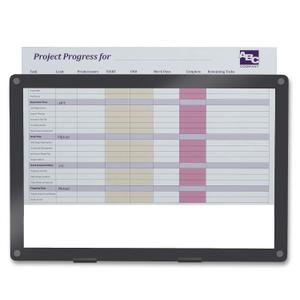 Iceberg Clarity Glass Custom Print Dry Erase Board, Office Supplies, 24.5" x 36.5", 1 Count