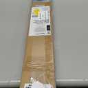 Amazon Basics Room Darkening Blackout Curtain Rod - 28" to 48", Nickel