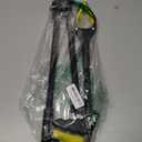 44 Inch Extra Long Grabber Reacher ToolFoldable Trash Pick Up Stick for Seniors with Strong Grip Magnetic360Rotating Anti-Slip Jaw 4" Wide Claw Opening,Hand Grabber for Reaching (Yellowblack)