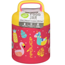 Reduce - Kids Insulated Food Jar, Pool Party, 10oz, 1 Ounce
