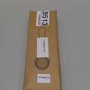 54mm Bottomless Portafilter with 3 Ears, Includes Magnetic Dosing Funnel, Etched & Sintered Filter Screens, Double Shot Basket, Stainless Steel Holder with Redwood Handle, Fits Breville54mm Machines