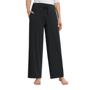 Latuza Women's Petite Length Lounge Pants Loose Fit Petite PJ Pants M