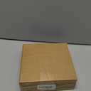 VAEHOLD Lazy Susan Stainless Steel Spice Rack Turntable for Pantry Cabinet - Decorative Trays Storage Containers Organizer for Kitchen Cabinet, Snacks, Bathroom (7 1/2 inches) (7 1/2'' Black)